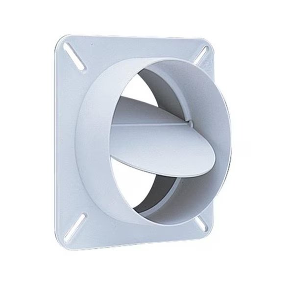 BD04 4 in. Back Draft Damper, Wall-To-Wall, Mfr#: WA155529